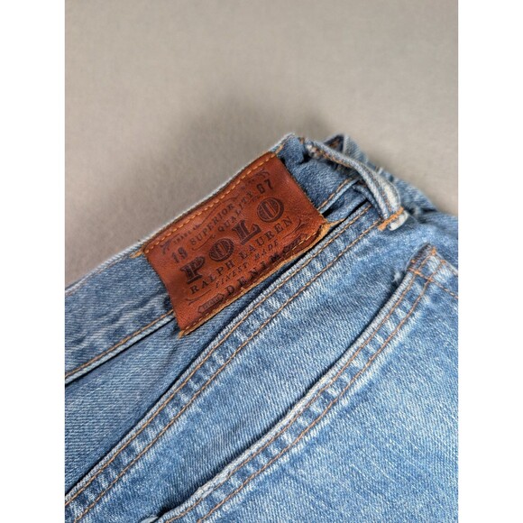 Polo Ralph Lauren 867 Classic Fit Blue Jeans Mens 36x30 Straight Leg ( Mexico ) - Picture 4 of 14